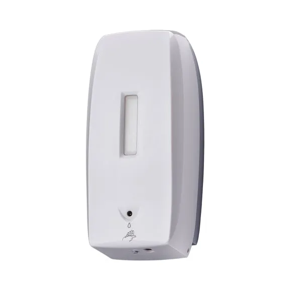Medial - 104055 - Dispenser sapone automatico Basica - capacità 0,5 L - bianco - Medial - 79642 - Conf. da 1 Pz.
