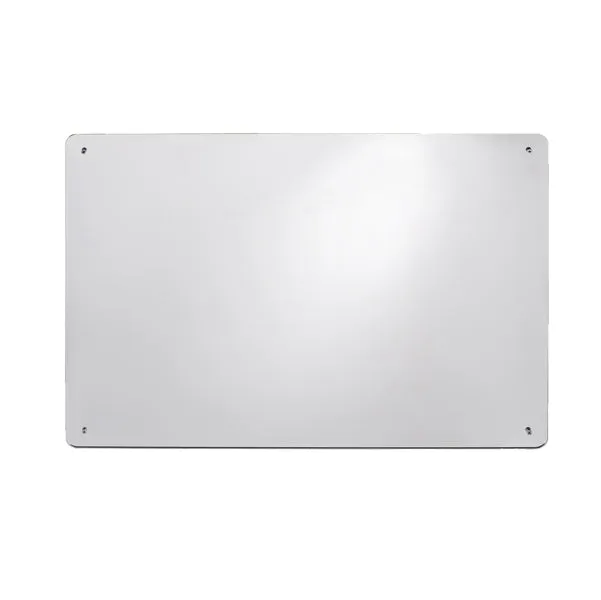 Medial - 150011 - Specchio Acril - 50x70 cm - spessore 6 mm - metallizzato - Medial - 67502 - Conf. da 1 Pz.