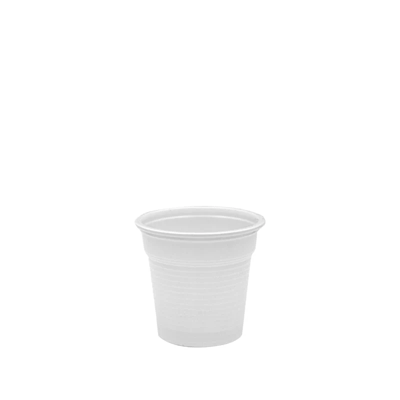 Bicchierini Caffè Monouso 80 ml in Plastica – Ideali per Bar, Uffici, Casa ed Eventi