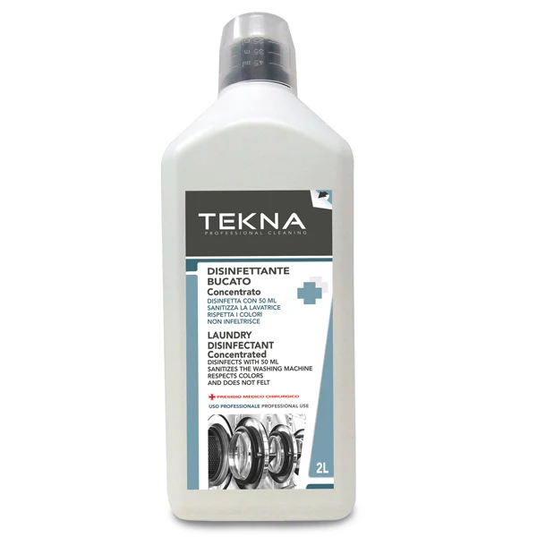 Tekna - K034 - Disinfettante bucato - antiodore - 2lt - Tekna - 95923 - Conf. da 1 Pz.
