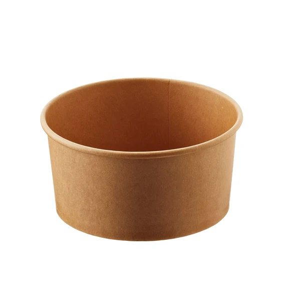 Leone - H0759 - Bowl monouso Street Food - Ø 15 x H 7,5 cm - 1000 ml - avana-bianco - Leone - conf. 24 pezzi - 94962 - Conf. da 1 Pz.