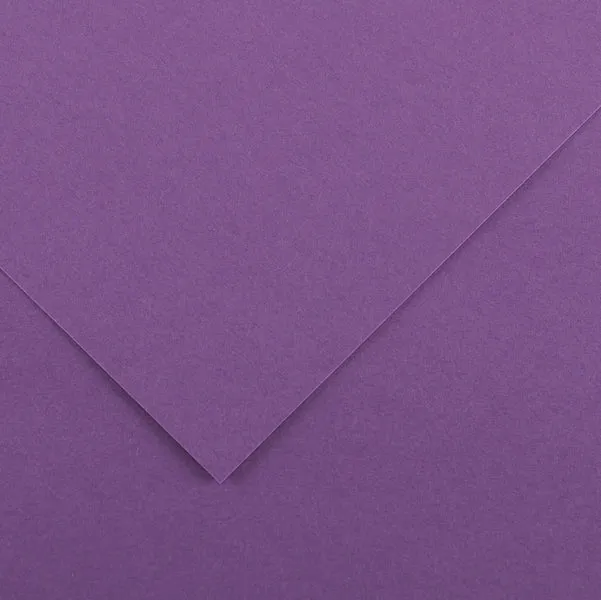 CANSON - 200041204 - Foglio Colorline - 70x100 cm - 220 gr - viola - Canson - 85578 - Conf. da 25 Pz.