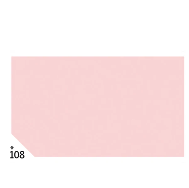 REX SADOCH - KV106108 - Carta velina - 50 x 70 cm - 20 gr - rosa 108 - Rex Sadoch - busta 26 fogli - 67644 - Conf. da 1 Pz.