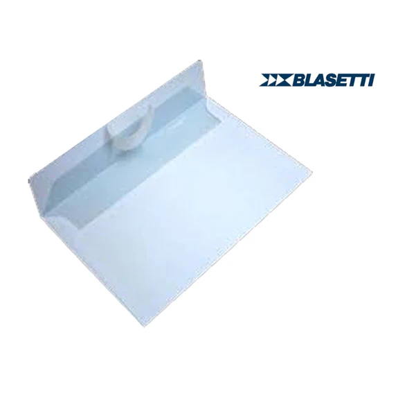 BLASETTI - 0006 - Busta Strip 80 - senza finestra - 12 x 18 cm - 90 gr - bianco - Blasetti - conf. 500 pezzi - 63470 - Conf. da 1 Pz.