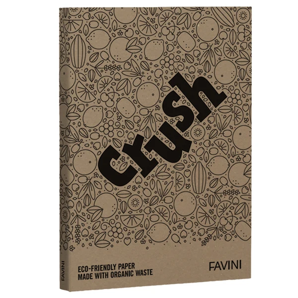 FAVINI - A69M004 - Carta Crush - A4 - 250 gr - nocciola - Favini - conf. 50 fogli - 100430 - Conf. da 1 Pz.