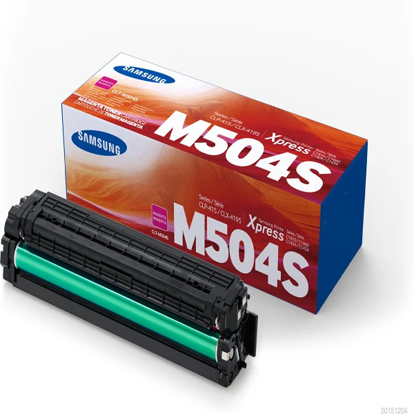SAMSUNG - SU292A - Samsung-HP - Toner originale - Magenta - CLTM504S-ELS - 1.800 pag - SAMSU292A - Conf. da 1 Pz.