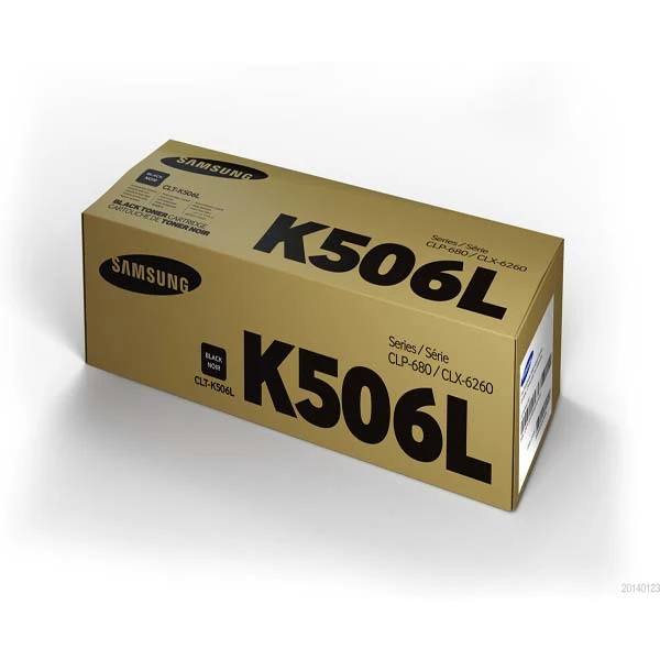 SAMSUNG - SU171A - Samsung-HP - Toner originale - Nero - CLTK506L-ELS - 6.000 pag - SAMSU171A - Conf. da 1 Pz.