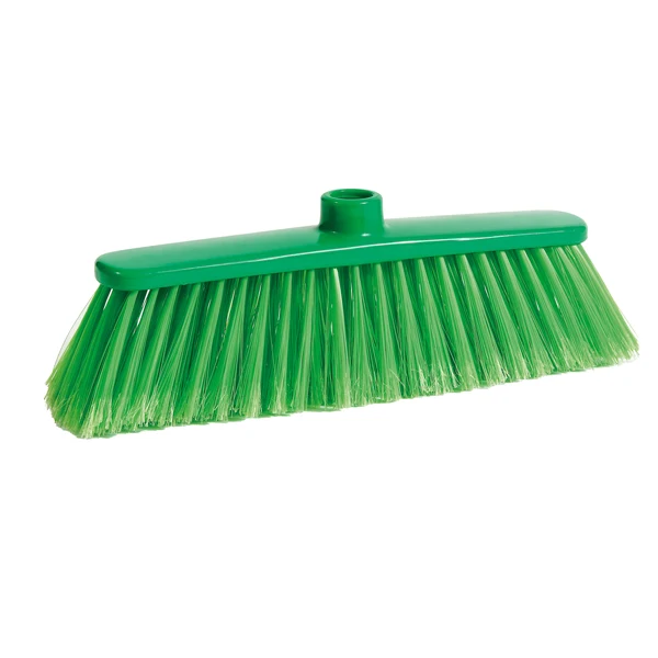 PerfettoFactory - 27103 - Scopa Alma - per interni - verde - 33 x 7,5 x 11,5cm - PPL-PVC - PerfettoFactory - 99700 - Conf. da 1 Pz.