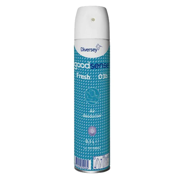 GOODSENSE - 101106642 - Deodorante spray per ambienti - 300 ml - fresh - GoodSense - 98369 - Conf. da 1 Pz.