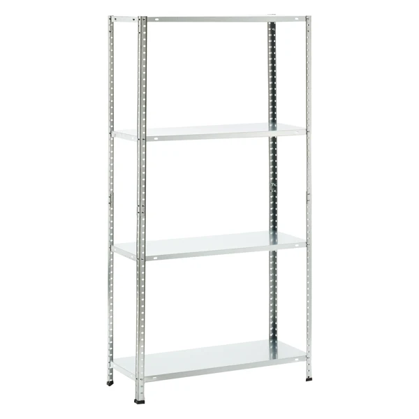 X-Robust - C1689004 - Scaffale in metallo - 4 ripiani - X-Robust - 91860 - Conf. da 1 Pz.