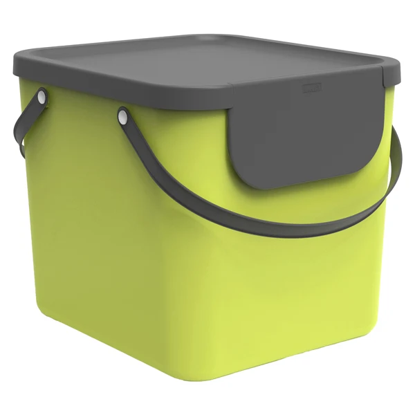 ROTHO - F707542 - Pattumiera Albula - 40 L - verde lime - Rotho - 91839 - Conf. da 1 Pz.