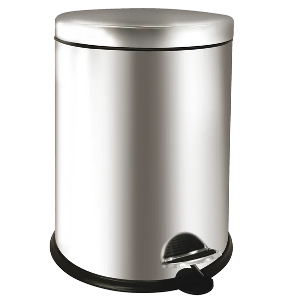 Medial - 913120 - Pattumiera a pedale Bin Basic - 12 L - acciaio inox - Medial - 98492 - Conf. da 1 Pz.