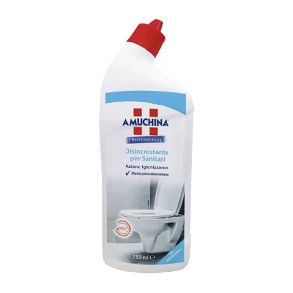 Amuchina Professional - 05-0187 - Disincrostante sanitari - 750 ml - Amuchina Professional - 97749 - Conf. da 1 Pz.