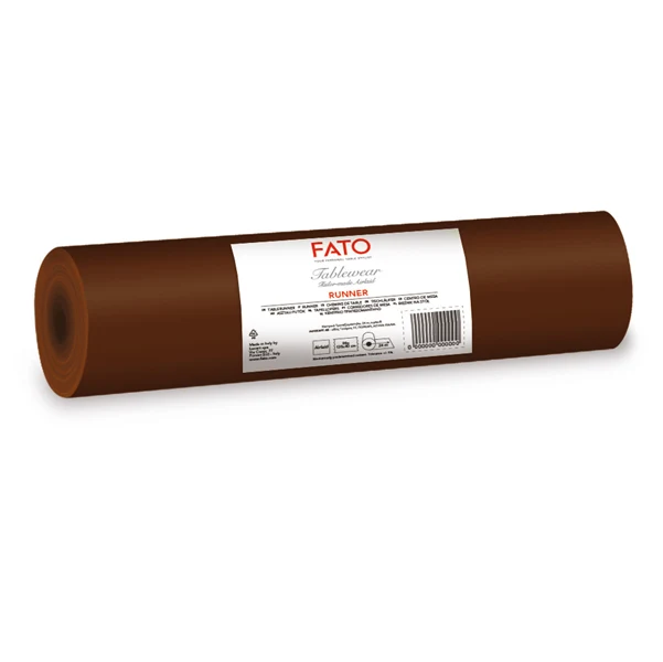 FATO - 88650301 - Runner linea AirLaid - 0,40 x 24 mt - cacao - Fato - 91362 - Conf. da 1 Pz.
