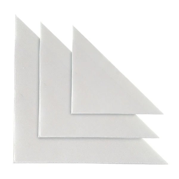 SEI ROTA - 318124 - Busta autoadesiva TR 13 - triangolare - PVC - 13 x 13 cm - trasparente - Sei Rota - conf. 10 pezzi - 25313 - Conf. da 1 Pz.