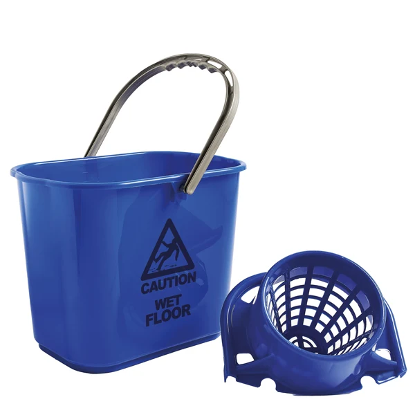 PerfettoFactory - 26545 - Secchio Polar - con strizzatore - 15 L - blu - PerfettoFactory - 99675 - Conf. da 1 Pz.