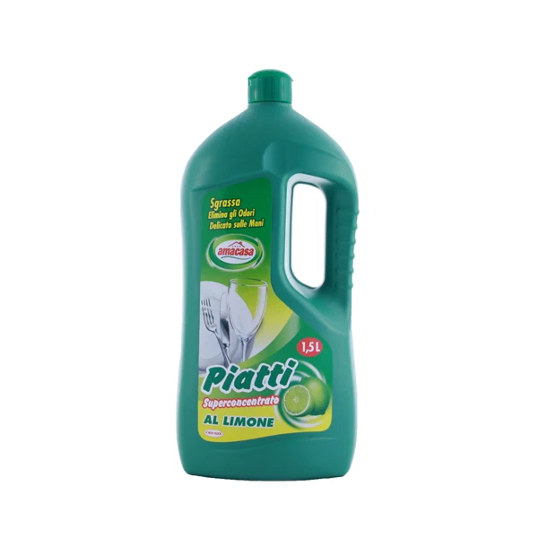 AMACASA - 100605915004 - Detersivo per piatti - limone - 1500 ml - Amacasa - 67419 - Conf. da 1 Pz.