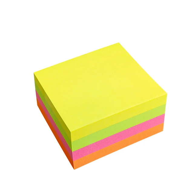 STARLINE - Q900056 - Biglietti adesivi Cubo - assortito neon - 75 x 75mm - 70gr - 320 fogli - Starline - STL2526 - Conf. da 1 Pz.