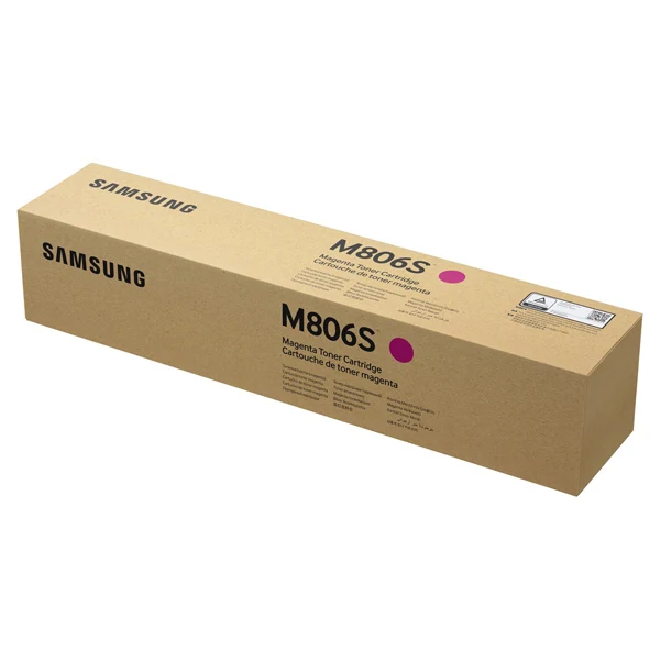 SAMSUNG - SS635A - Samsung-HP - Toner originale - Magenta - CLTM806S-ELS - 30.000 pag - SAMSS635A - Conf. da 1 Pz.