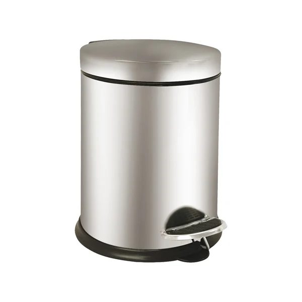 Medial - 913030 - Pattumiera a pedale Bin Basic - 3 L - acciaio inox - Medial - 98490 - Conf. da 1 Pz.