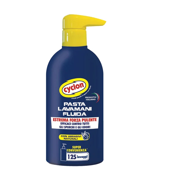 CYCLON - D6032 - Pasta lavamani fluida - dispenser 500 ml - Cyclon - 94257 - Conf. da 1 Pz.