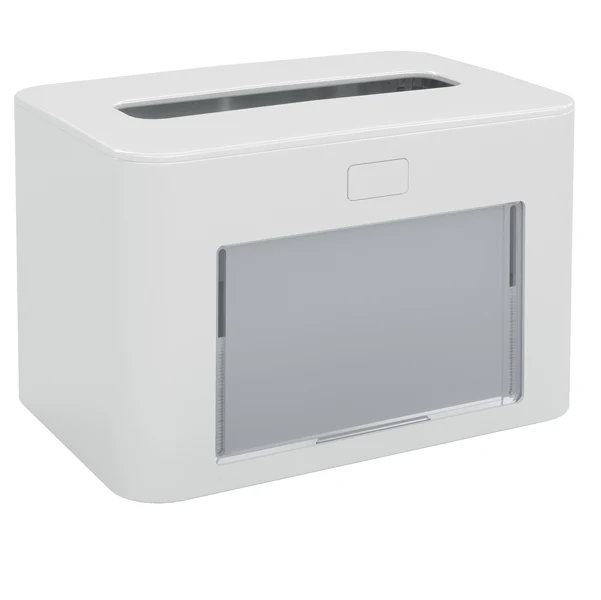 PAPERNET - 417192 - Dispenser personalizzabile - per tovaglioli interfogliati - bianco - Papernet - 89474 - Conf. da 1 Pz.