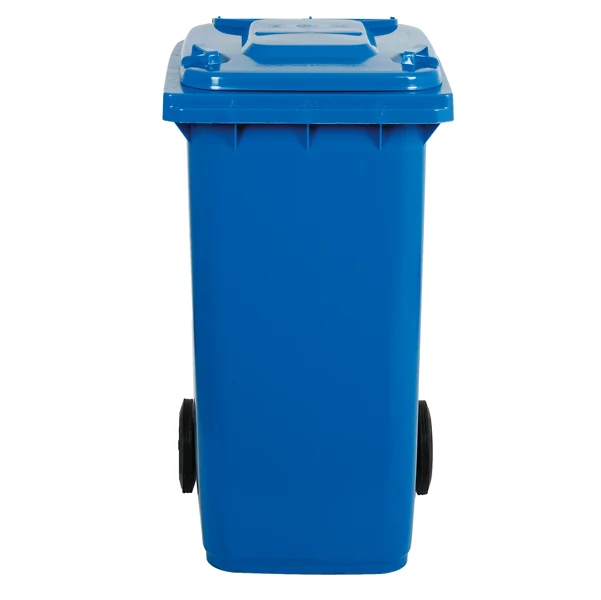 Mobil Plastic - 1-120-5-BLB - Bidone carrellato - 48x55x93 cm - 120 L - blu - Mobil Plastic - 86723 - Conf. da 1 Pz.