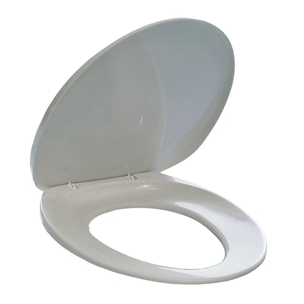 DURABLE - 1809654011 - Sedile per WC - universale - PPL - distanza fori da 8,5 a 17,5 cm - bianco - Durable - 70967 - Conf. da 1 Pz.
