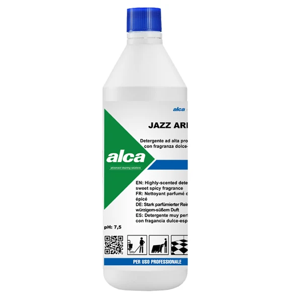ALCA - ALC1097 - Detergente pavimenti linea Jazz Aretha - profumo dolce speziato - 1 L - Alca - 86249 - Conf. da 1 Pz.
