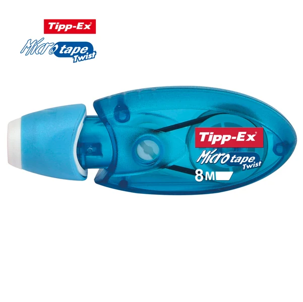 TIPP-EX - 8706151 - Correttore a nastro Micro Tape Twist - 5mm x 8mt - colori assortiti - Tipp Ex - box 10 pezzi - 79992 - Conf. da 1 Pz.