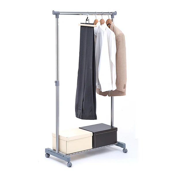 SERENA GROUP - AC9001GR - Stender appendiabiti AC9001 - con portaoggetti - 87 cm - Serena Group - 74266 - Conf. da 1 Pz.