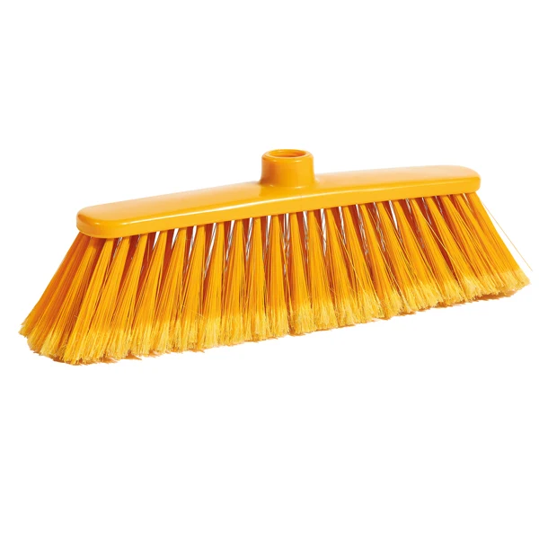 PerfettoFactory - 27102 - Scopa Alma - per interni - giallo - 33 x 7,5 x 11,5cm - PPL-PVC - PerfettoFactory - 99699 - Conf. da 1 Pz.