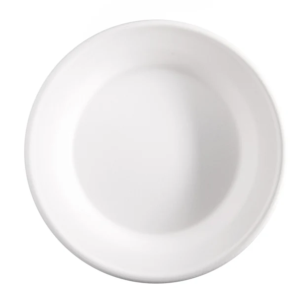 Signor Bio - BBC004BIO50F - Piatto fondo monouso - rotondo - 680 ml - canna da zucchero - bianco - Signor Bio - conf. 50 pezzi - 96718 - Conf. da 1 Pz.