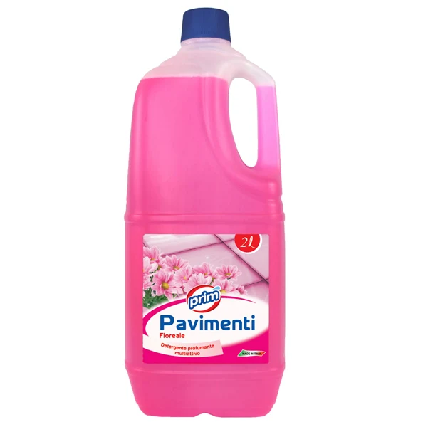 Prim - 150704102223 - Detergente per pavimenti - profumo floreale - 2 L - Prim - 64297 - Conf. da 1 Pz.