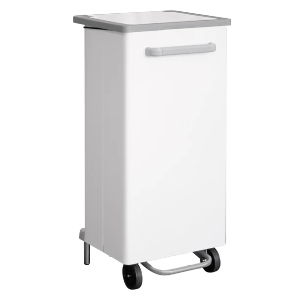 STILCASA - 748B-110M - Contenitore a pedale Gastro - 110 L - bianco - Stilcasa - 102096 - Conf. da 1 Pz.