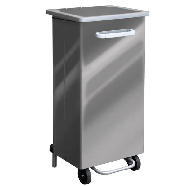 STILCASA - 748A-110M - Contenitore a pedale Gastro - 110 L - acciaio - Stilcasa - 102095 - Conf. da 1 Pz.