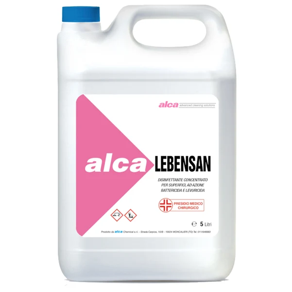 ALCA - ALC1065 - Disinfettante Lebensan - tanica 5 L - Alca - 90746 - Conf. da 1 Pz.