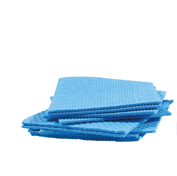 PerfettoFactory - 0231A - Pannospugna Aquos - 18 x 20 cm - azzurro - PerfettoFactory - conf. 10 pezzi - 89413 - Conf. da 1 Pz.