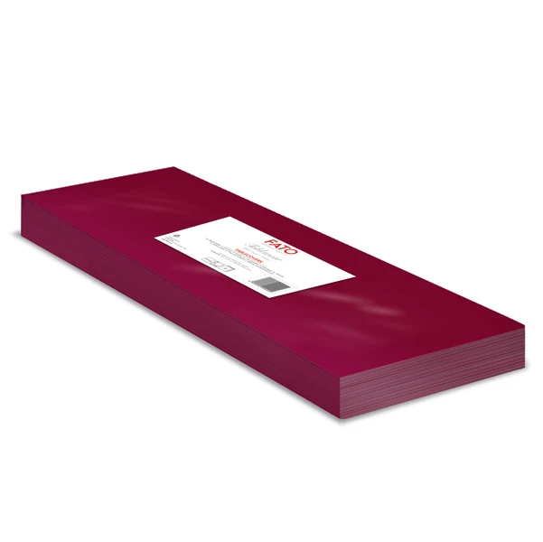 FATO - 88521101 - Tovaglia linea AirLaid - 100 x 100 cm - bordeaux - Fato - conf. 25 pezzi - 91363 - Conf. da 1 Pz.