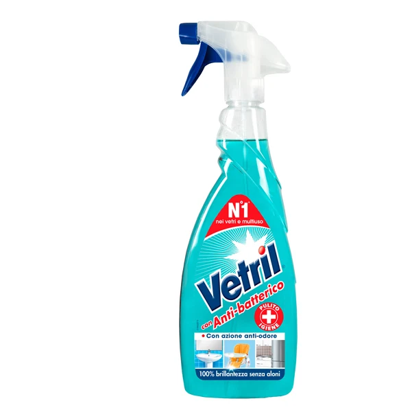 VETRIL - M2307 - Vetril multisuperficie - alcool igienizzante - trigger da 650 ml - Vetril - 75105 - Conf. da 1 Pz.