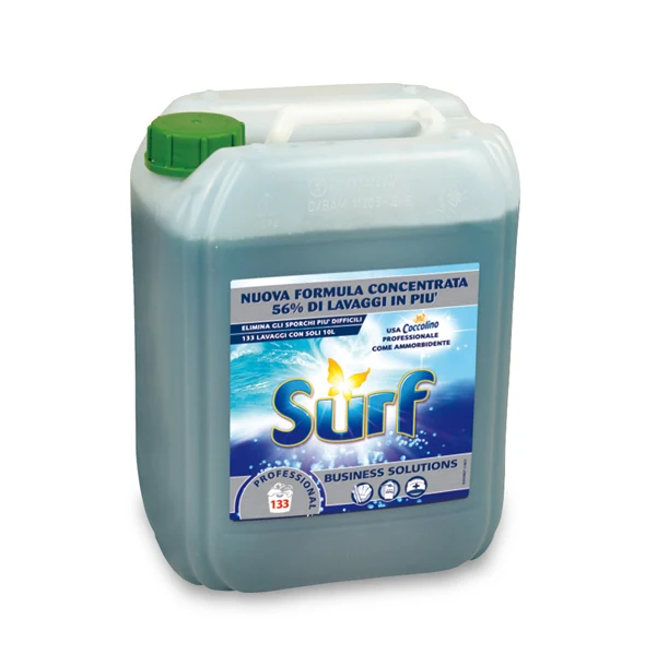 SURF - 7518800 - Detersivo liquido lavatrice - 10 L - Surf - 61125 - Conf. da 1 Pz.