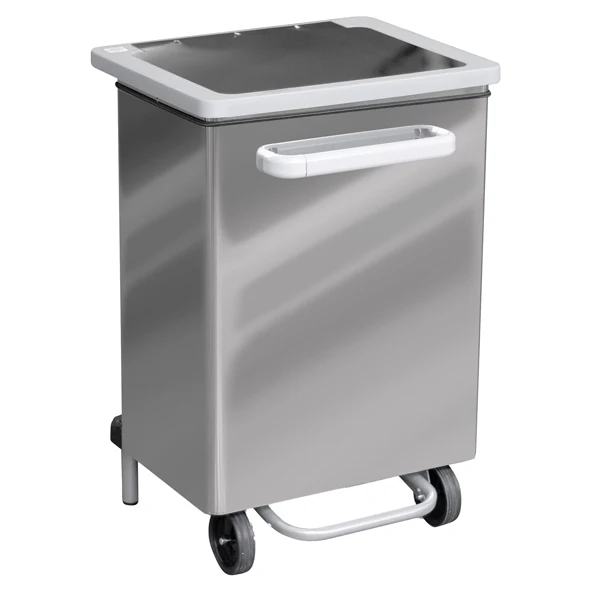 STILCASA - 750A-70M - Contenitore a pedale Gastro - 70 L - acciaio lucido - Stilcasa - 102099 - Conf. da 1 Pz.