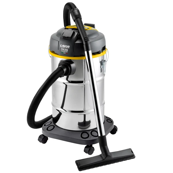 Lavor - 40028-00025 - Aspirapolvere e liquidi semiprofessionale WTP 30XE - 1600 W - 30 L - 68 x 34 x 34 cm - Lavor - 102069 - Conf. da 1 Pz.