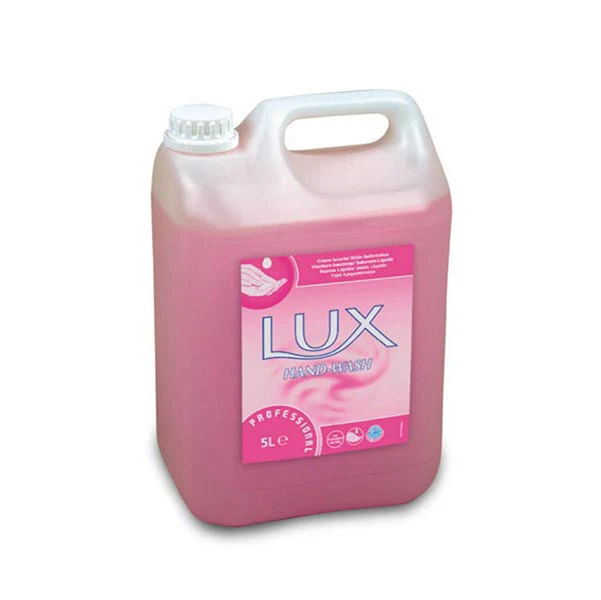 LUX - 7508628 - Detergente Hand Wash - floreale - Lux - tanica da 5 L - 61019 - Conf. da 1 Pz.