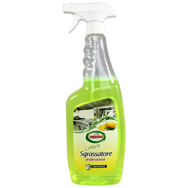 AMACASA - 101065120071 - Sgrassatore professional - limone - 750 ml - Amacasa - 61005 - Conf. da 1 Pz.