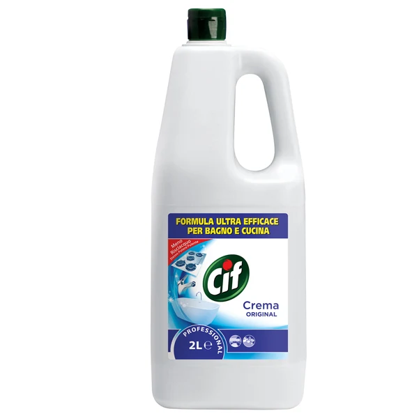 CIF - 7508633 - Crema Cif classica - sgrassante - 2 L - Cif - 61002 - Conf. da 1 Pz.