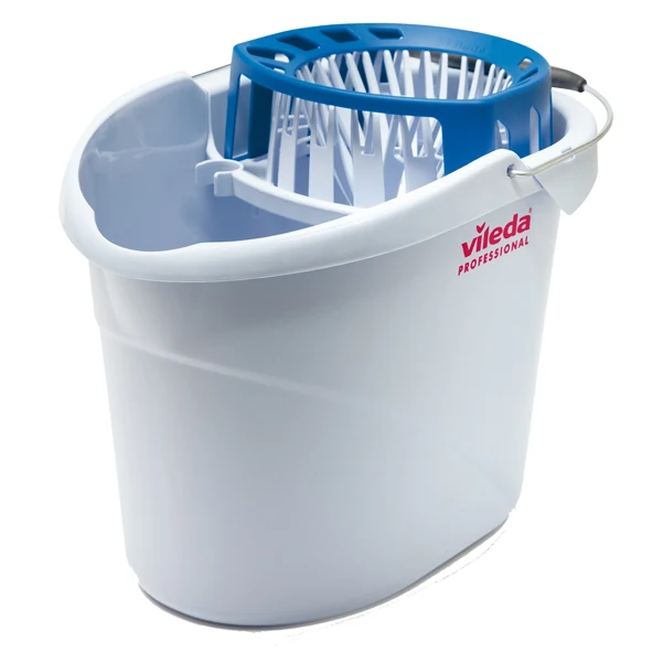 VILEDA - 162136 - Secchio da 10 litri + Strizzatore Mocio Professional - Vileda - 57579 - Conf. da 1 Pz.