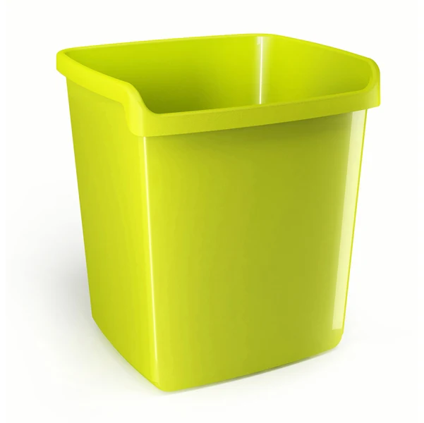ARDA - 8116V - Cestino gettacarte Mydesk - altezza 32,3 cm - 15 L - verde - Arda - 75001 - Conf. da 1 Pz.