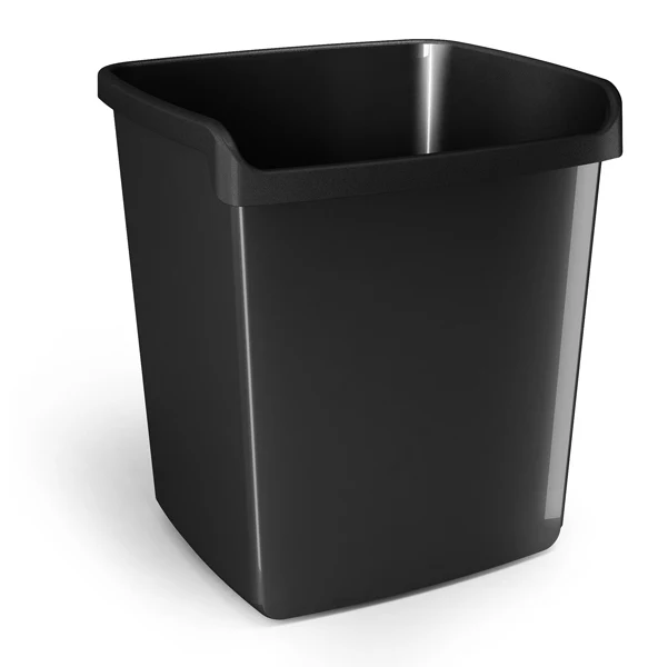 ARDA - 8116N - Cestino gettacarte Mydesk - altezza 32,3 cm - 15 L - nero - Arda - 75000 - Conf. da 1 Pz.