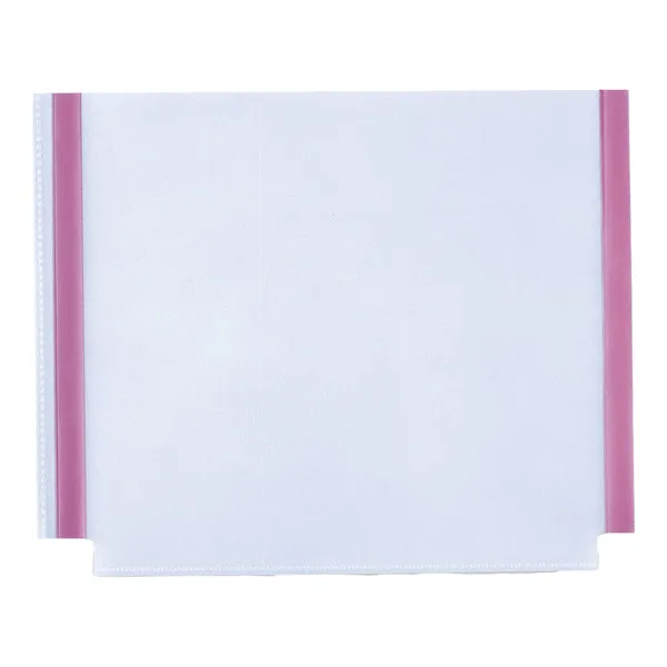 SEI ROTA - 318127 - Tasche GS adesive con soffietto - PVC - 22 x 18 cm - trasparente - Sei Rota - conf. 10 pezzi - 56693 - Conf. da 1 Pz.